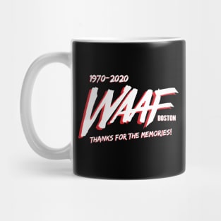 WAAF - Thanks for the Memories Mug